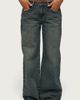 Edikted Edikted Nyc Studded Low Rise Baggy Jeans in Blue/Washed, Women's at Urban Outfitters - 2