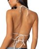 Edikted Edikted Nyx Backless Sheer Lace Top - 2