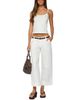 Edikted Edikted Odettia Sheer Cotton Pants - 5