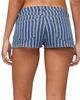 Edikted Edikted Odie Striped Low Rise Denim Micro Shorts - 2