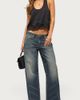 Edikted Edikted Onie Lacey Satin Effect Tank Top in Black, Women's at Urban Outfitters - 4