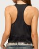Edikted Edikted Onie Lacey Satin Effect Tank Top in Black, Women's at Urban Outfitters - 5