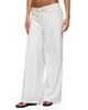 Edikted Edikted Parker Pinstripe Tie Belt Pants - 4