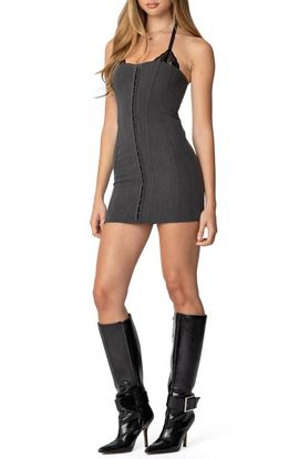 EDIKTED EDIKTED Peekaboo Lace Minidress