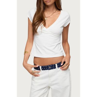 EDIKTED EDIKTED Penelopy Crop Top