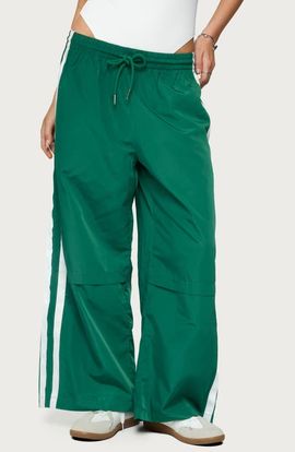 EDIKTED EDIKTED Petite Fauna Relaxed Fit Track Pants