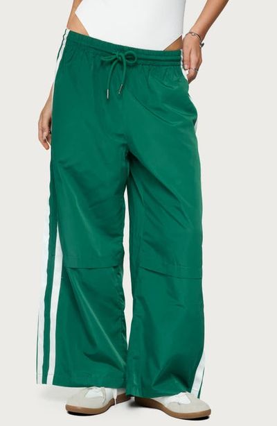 EDIKTED EDIKTED Petite Fauna Relaxed Fit Track Pants