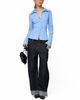 Edikted Edikted Petite Kella Low Rise Baggy Jeans - 2