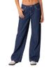 Edikted Edikted Pinstripe Low Rise Jeans - 1