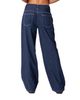 Edikted Edikted Pinstripe Low Rise Jeans - 2