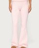 Edikted Edikted Plush Flared Pants in Light/Pink, Women's at Urban Outfitters - 2