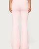 Edikted Edikted Plush Flared Pants in Light/Pink, Women's at Urban Outfitters - 5