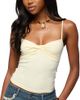 Edikted Edikted Pyper Twisted Tank Top - 1