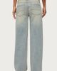 Edikted Edikted Quintie Mid Rise Straight Leg Jeans in Vintage/Light/Wash, Women's at Urban Outfitters - 5