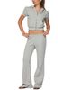 Edikted Edikted Rachel Flared Sweatpants - 3