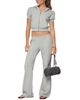 Edikted Edikted Rachel Flared Sweatpants - 5