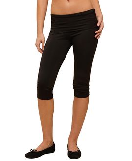 Edikted Edikted Ravena Foldover Capri Leggings