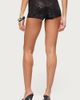 Edikted Edikted Reece Studded Micro Shorts in Black, Women's at Urban Outfitters - 4