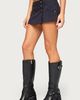 Edikted Edikted Reila Button Wrap Skort in Navy, Women's at Urban Outfitters - 3