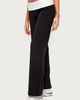 Edikted Edikted Reyna Contrast Foldover Pants in Black/And/White, Women's at Urban Outfitters - 3