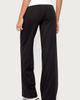 Edikted Edikted Reyna Contrast Foldover Pants in Black/And/White, Women's at Urban Outfitters - 4