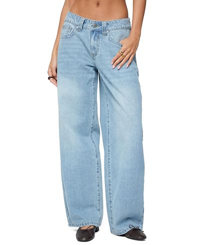 Edikted Edikted Rivka Low Rise Baggy Jeans