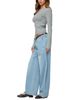 Edikted Edikted Rivka Low Rise Baggy Jeans - 5