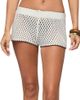 Edikted Edikted Rocca Contrast Crochet Micro Shorts - 1