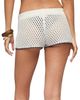 Edikted Edikted Rocca Contrast Crochet Micro Shorts - 2