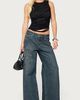 Edikted Edikted Roonie Shredded Tank Top in Black, Women's at Urban Outfitters - 2