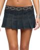 Edikted Edikted Roria Grommet Pleated Mini Skort - 1