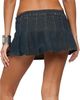 Edikted Edikted Roria Grommet Pleated Mini Skort - 2