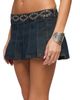 Edikted Edikted Roria Grommet Pleated Mini Skort - 4