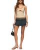 Edikted Edikted Roria Grommet Pleated Mini Skort - 5