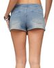 Edikted Edikted Roswin Wrap Denim Mini Skort - 2