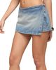 Edikted Edikted Roswin Wrap Denim Mini Skort - 4