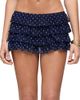 Edikted Edikted Ruffled Polka Dot Mesh Micro Skort - 1