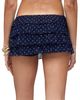 Edikted Edikted Ruffled Polka Dot Mesh Micro Skort - 2