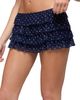 Edikted Edikted Ruffled Polka Dot Mesh Micro Skort - 4