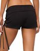 Edikted Edikted Saffyre Lace Up Foldover Shorts - 2