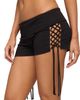 Edikted Edikted Saffyre Lace Up Foldover Shorts - 4