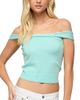 Edikted Edikted Sami Off Shoulder Knit Top - 1