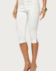 Edikted Edikted Sarafina Capri Pants in White, Women's at Urban Outfitters - 3
