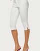 Edikted Edikted Sarafina Capri Pants in White, Women's at Urban Outfitters - 4