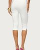 Edikted Edikted Sarafina Capri Pants in White, Women's at Urban Outfitters - 5