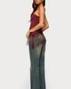 EDIKTED EDIKTED Sarika Asymmetric Fringed Tank - 3