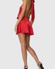 Edikted Edikted Scarf Halter Open Back Mini Dress in Red, Women's at Urban Outfitters - 2
