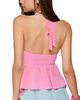 Edikted Edikted Sequin Chiffon Split Front Top - 2