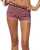 Edikted Edikted Shelba Button Striped Knit Micro Shorts - 1