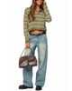 Edikted Edikted Shelby Striped Polo Sweater - 2